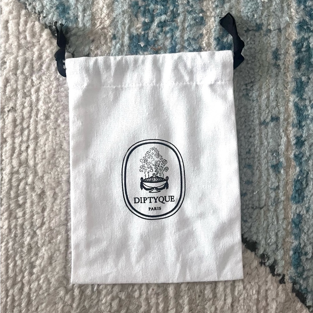 Diptyque 5.5x7 dust bag